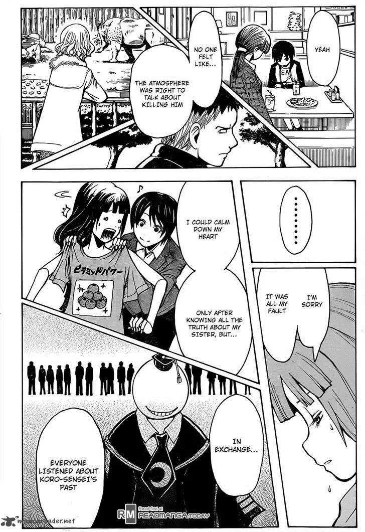 Assassination Classroom Chapter 142 page 2