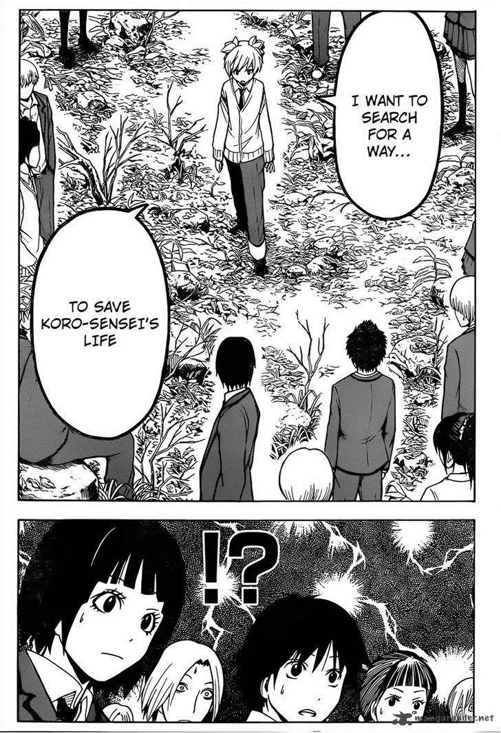 Assassination Classroom Chapter 142 page 15