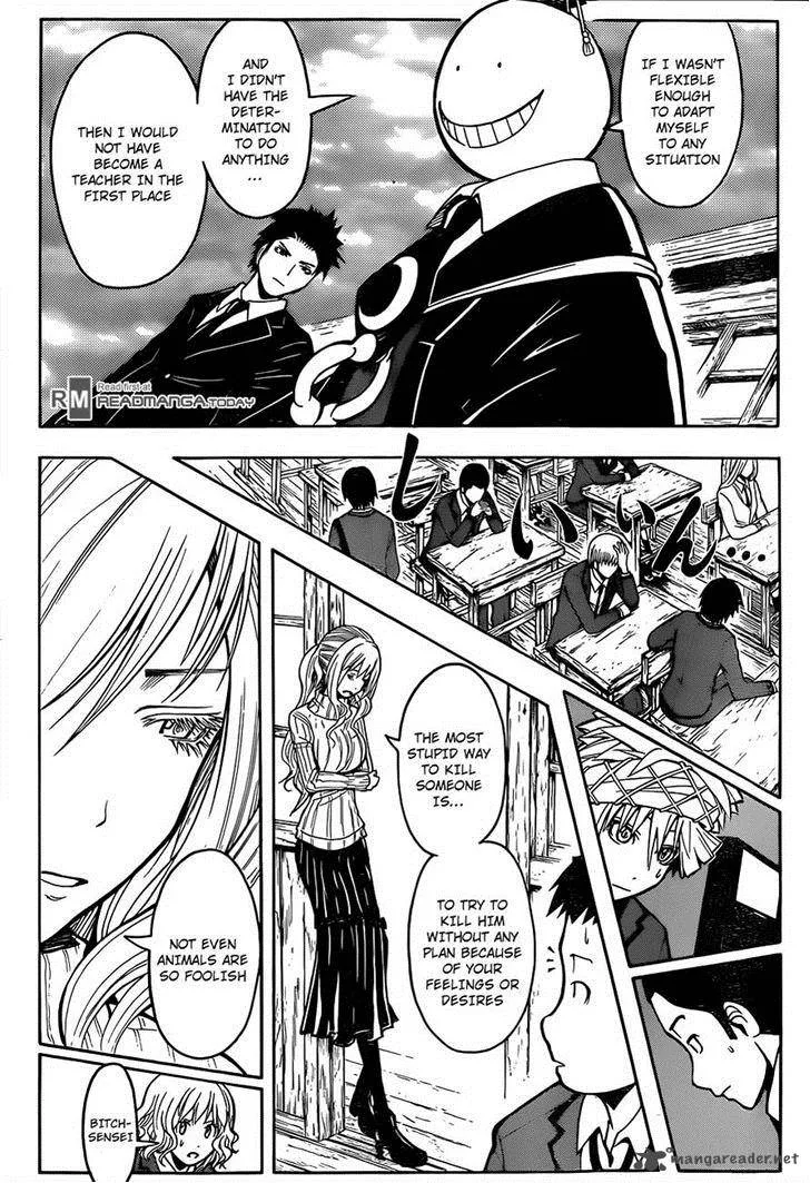 Assassination Classroom Chapter 142 page 12