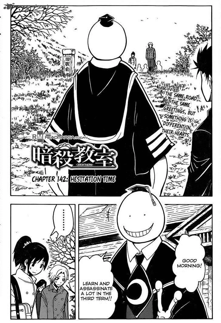 Assassination Classroom Chapter 142 page 10