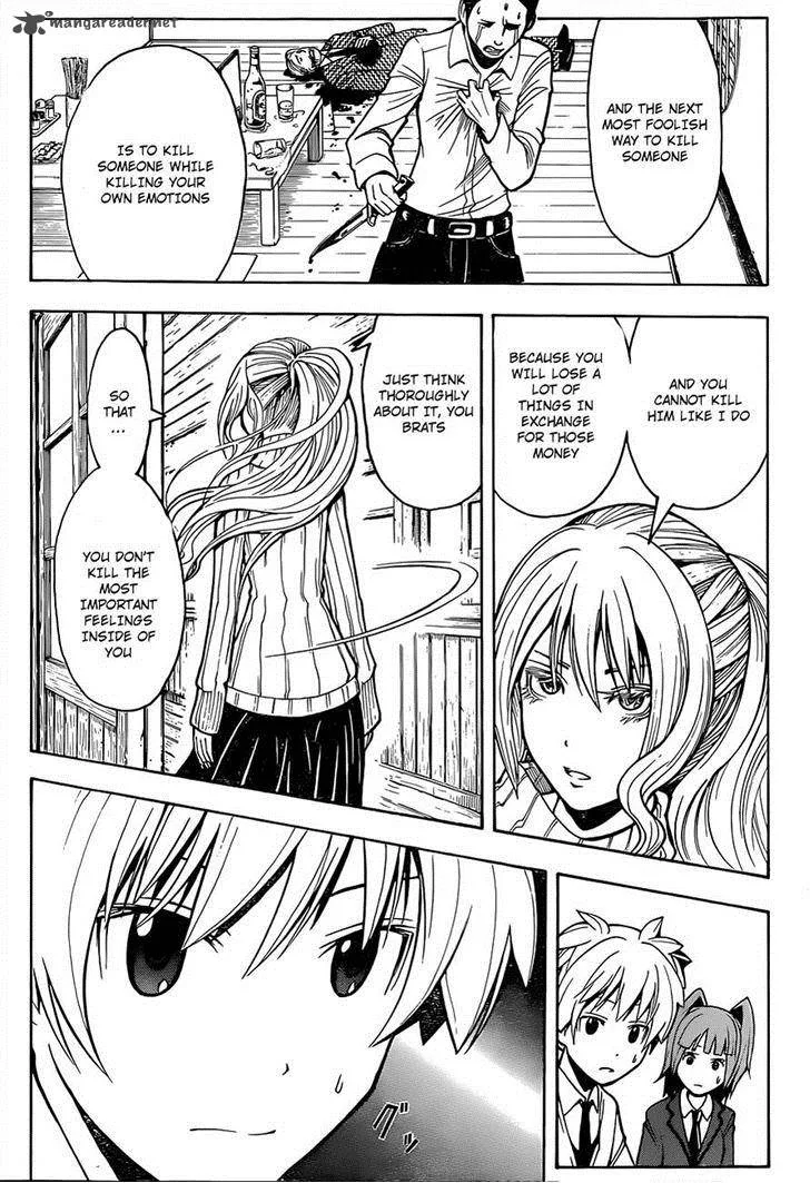 Assassination Classroom Chapter 142 page 13