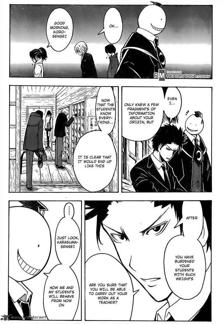 Assassination Classroom Chapter 142 page 11