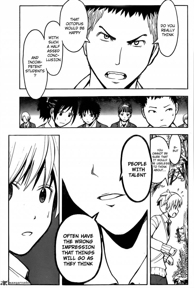 Assassination Classroom Chapter 143 page 5