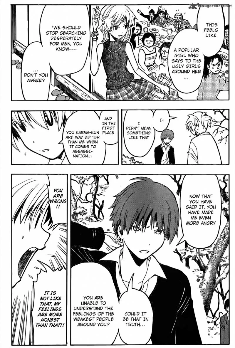 Assassination Classroom Chapter 143 page 7