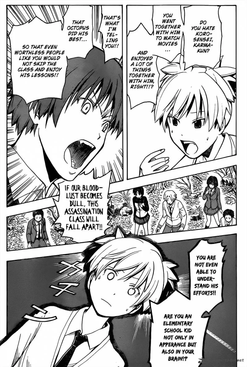 Assassination Classroom Chapter 143 page 8
