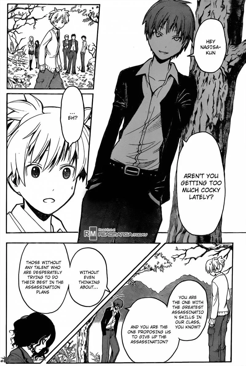 Assassination Classroom Chapter 143 page 6