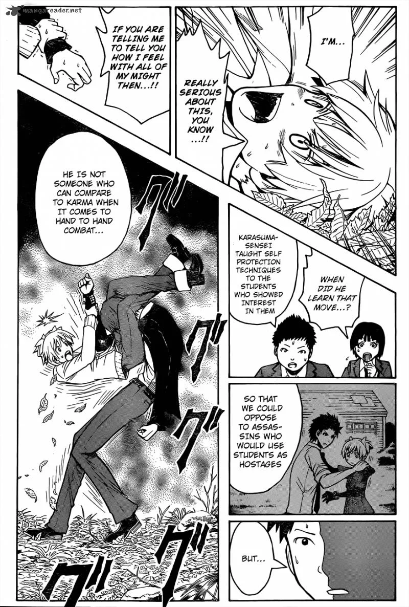 Assassination Classroom Chapter 143 page 13