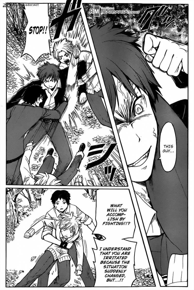 Assassination Classroom Chapter 143 page 14
