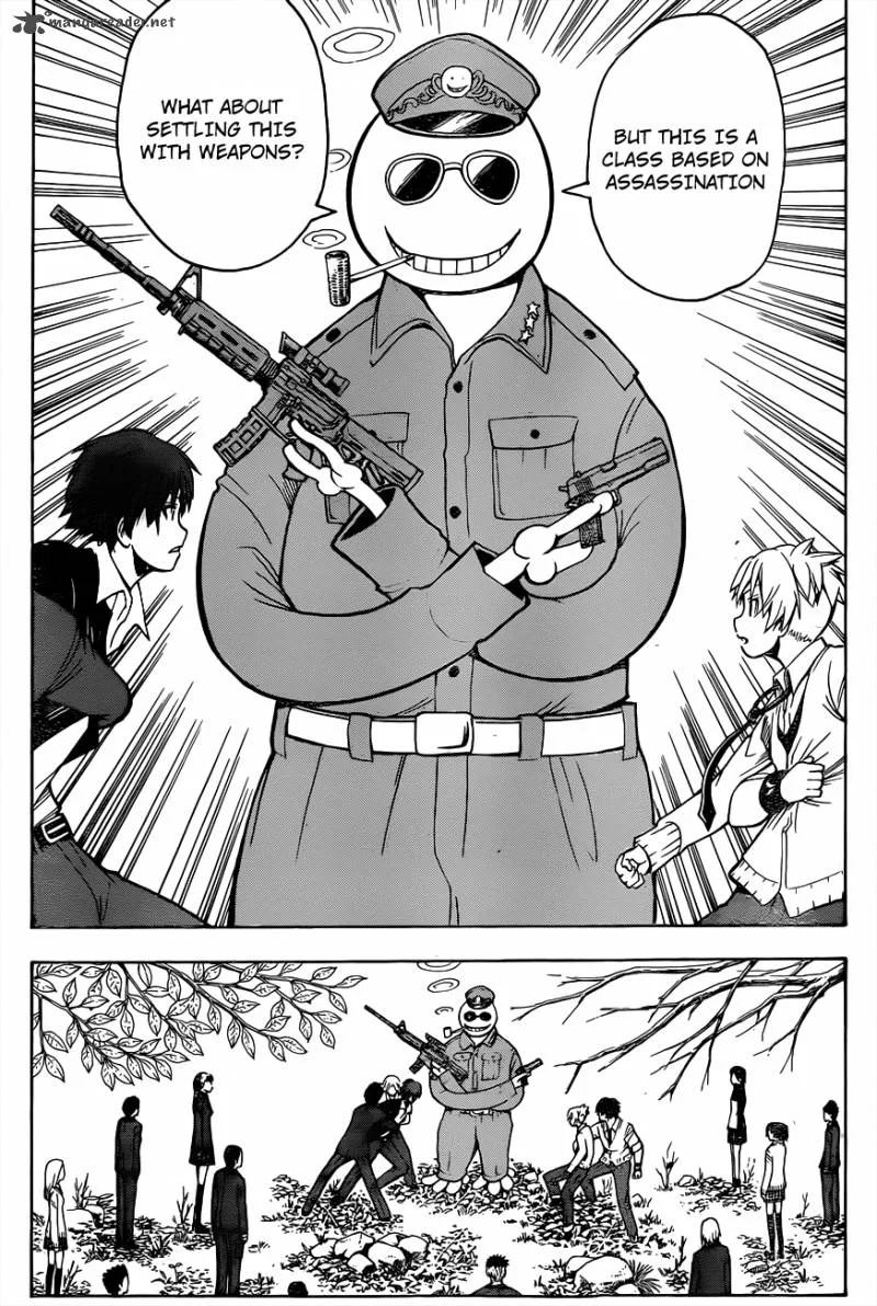 Assassination Classroom Chapter 143 page 16