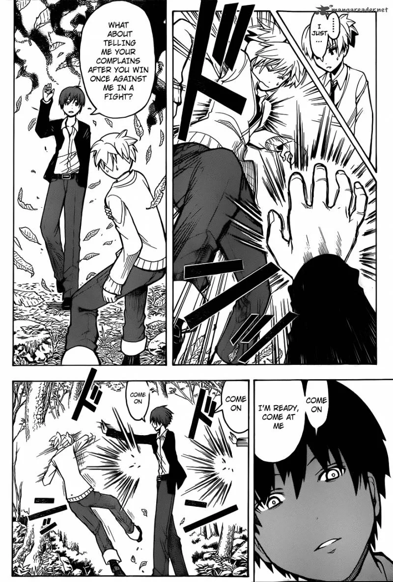 Assassination Classroom Chapter 143 page 10