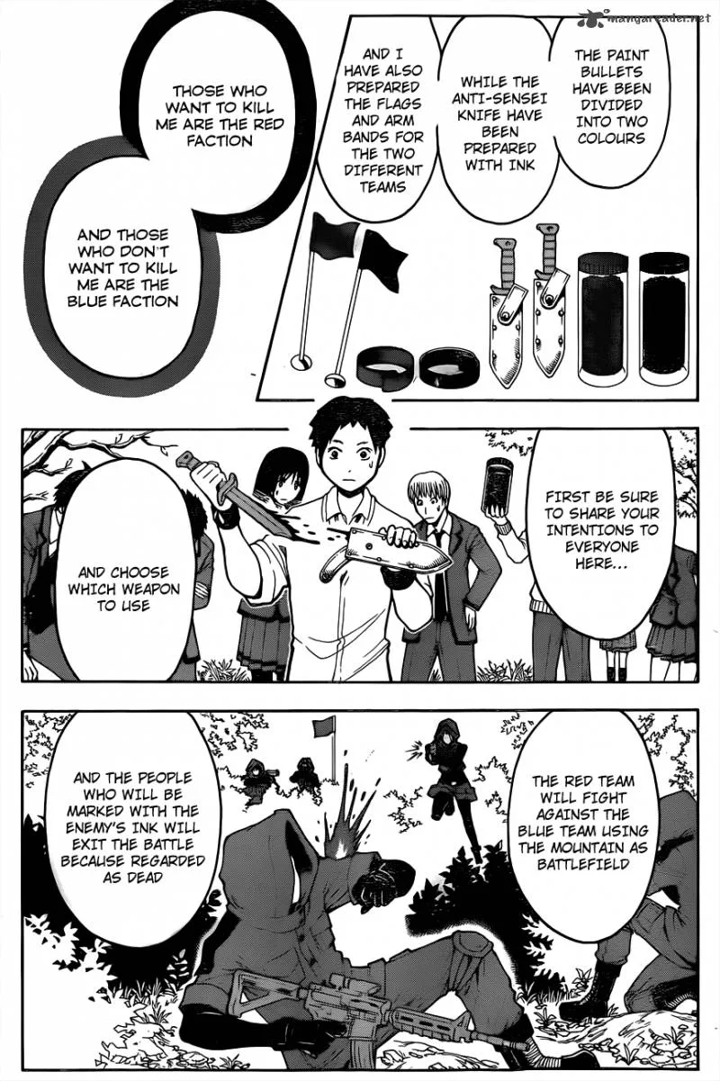 Assassination Classroom Chapter 143 page 18