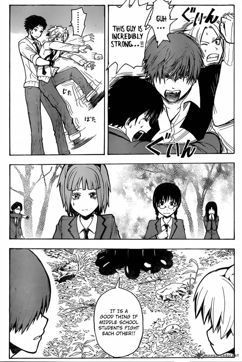 Assassination Classroom Chapter 143 page 15
