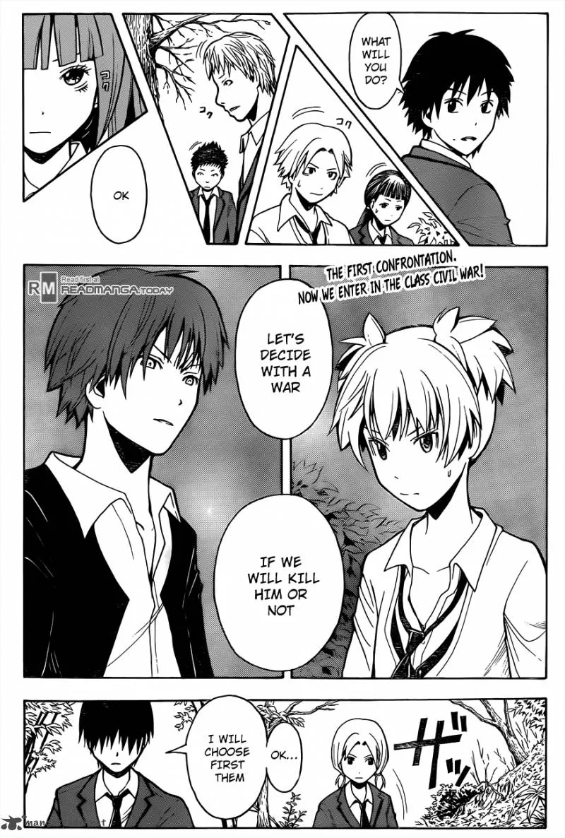 Assassination Classroom Chapter 143 page 21