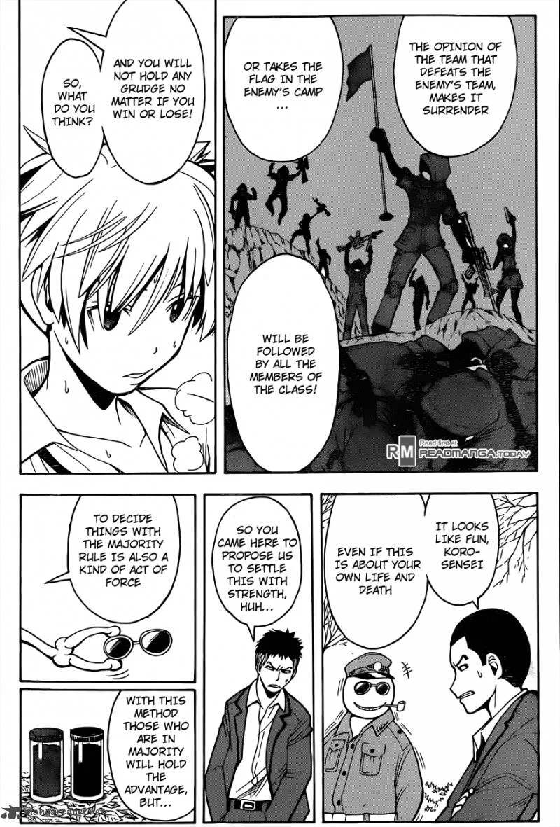 Assassination Classroom Chapter 143 page 19