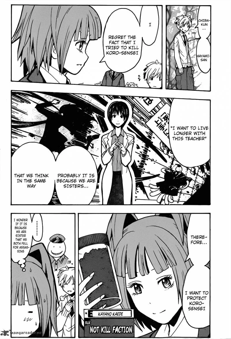 Assassination Classroom Chapter 144 page 2