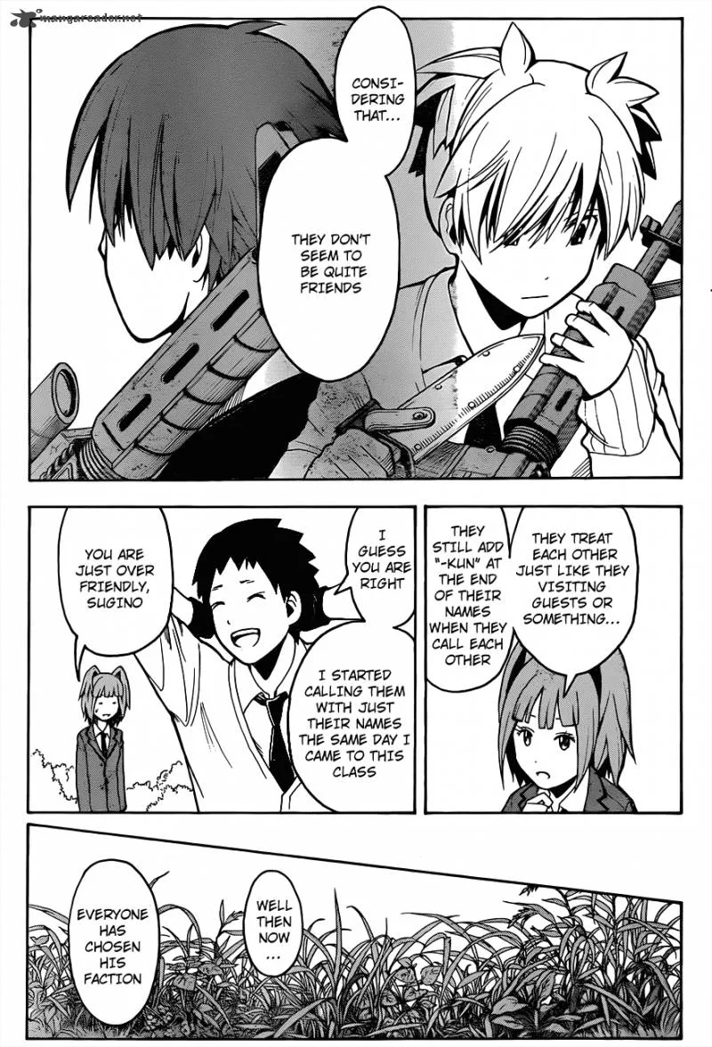 Assassination Classroom Chapter 144 page 9