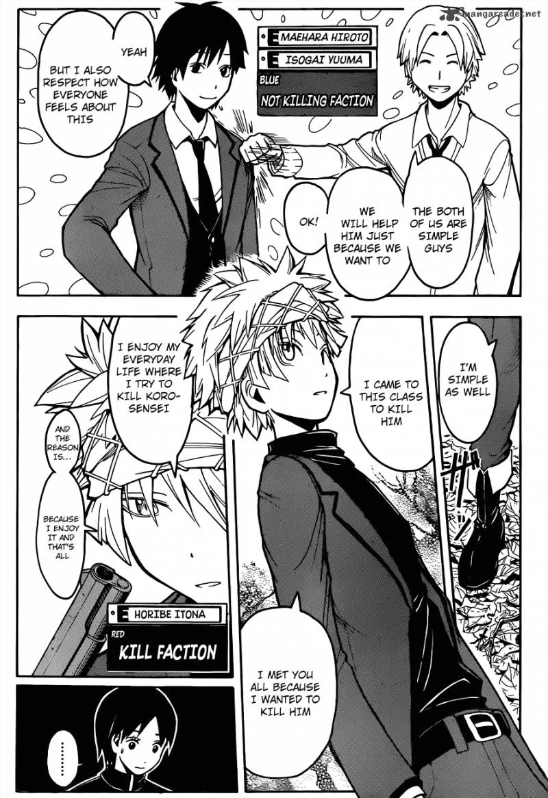 Assassination Classroom Chapter 144 page 5