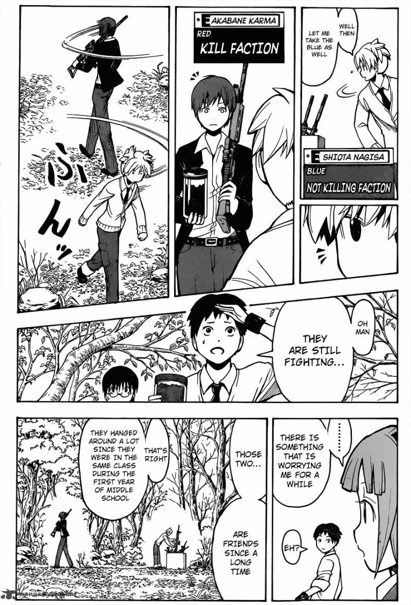 Assassination Classroom Chapter 144 page 8