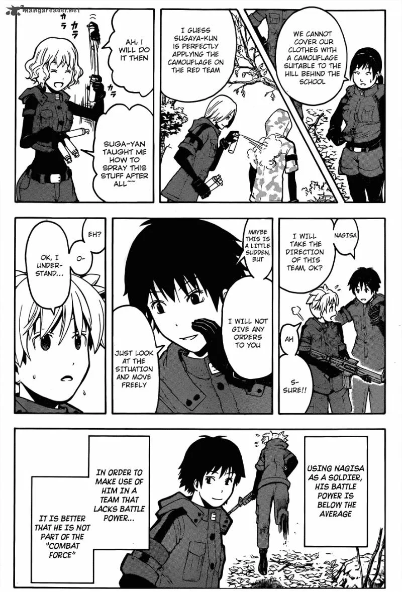Assassination Classroom Chapter 144 page 14