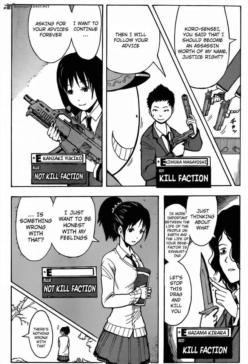 Assassination Classroom Chapter 144 page 4