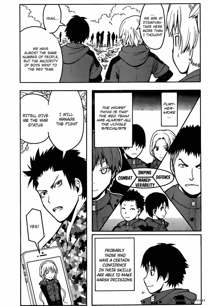 Assassination Classroom Chapter 144 page 11
