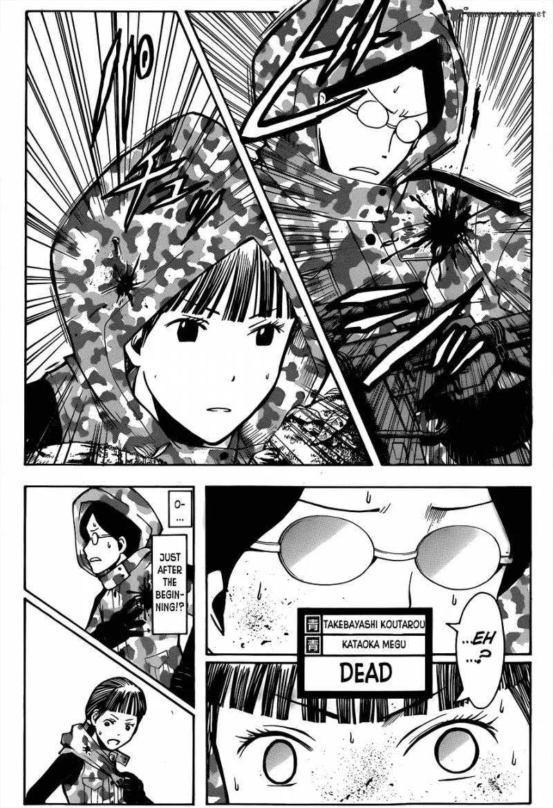 Assassination Classroom Chapter 144 page 18