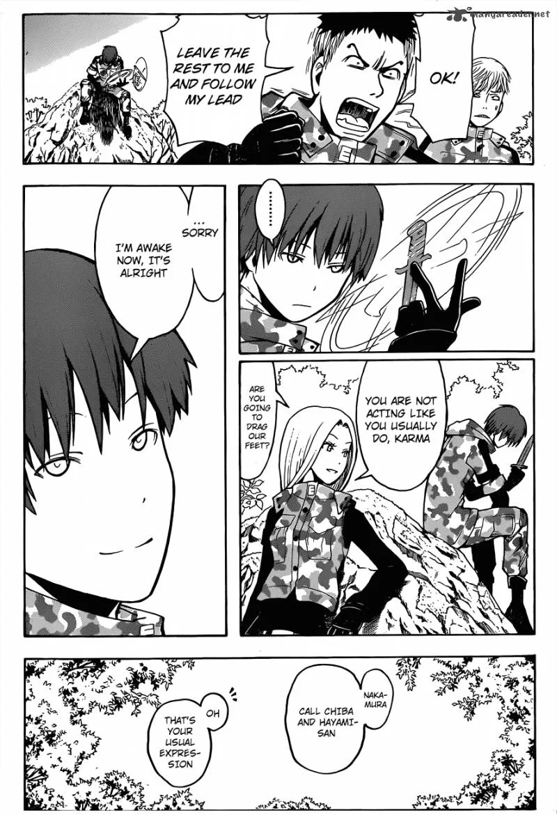 Assassination Classroom Chapter 144 page 15