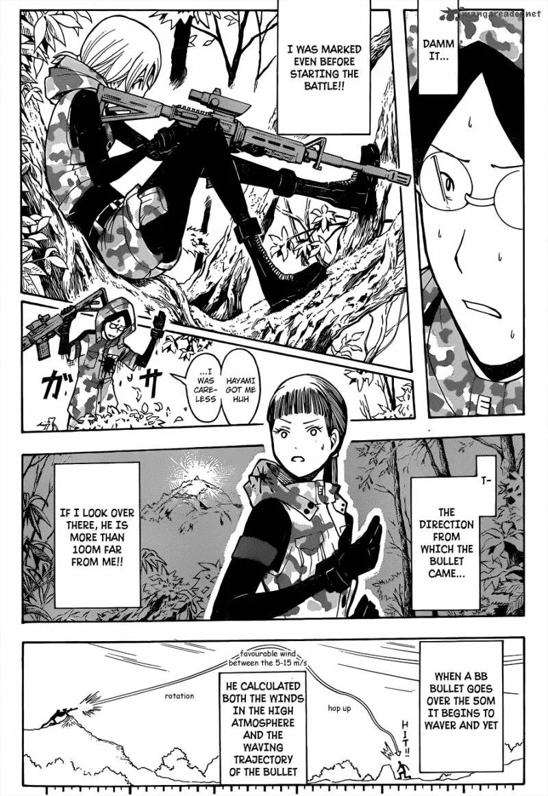 Assassination Classroom Chapter 144 page 19
