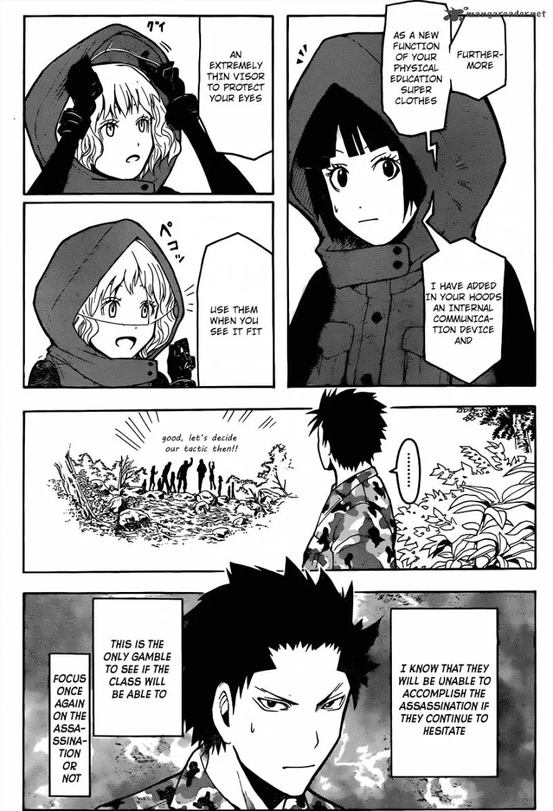 Assassination Classroom Chapter 144 page 13