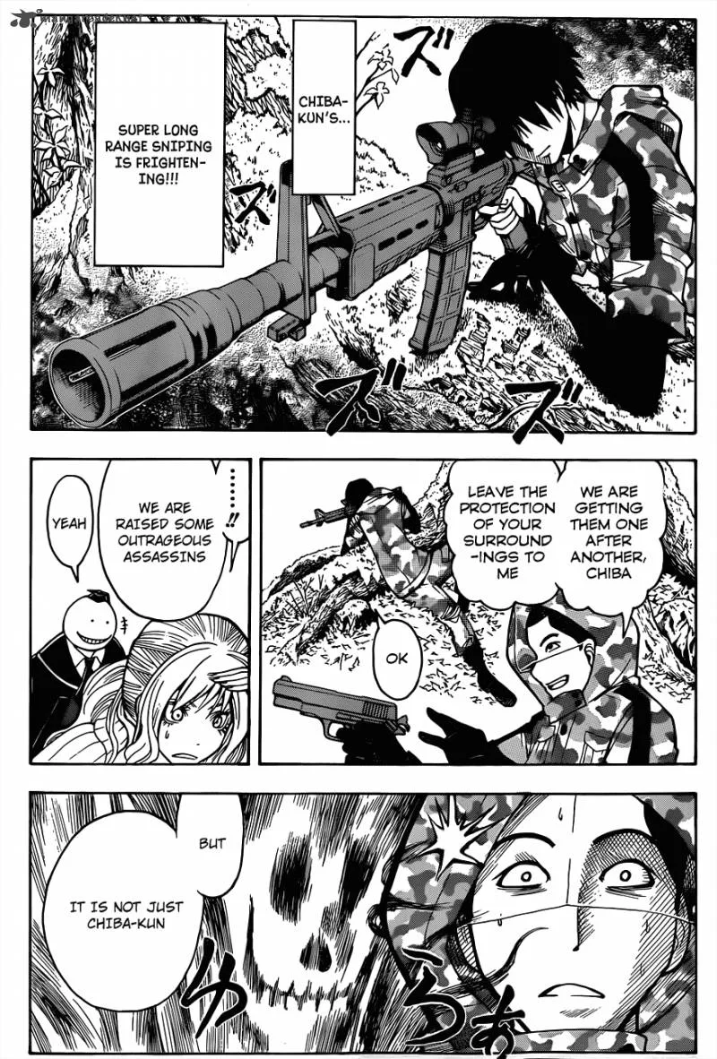 Assassination Classroom Chapter 144 page 20