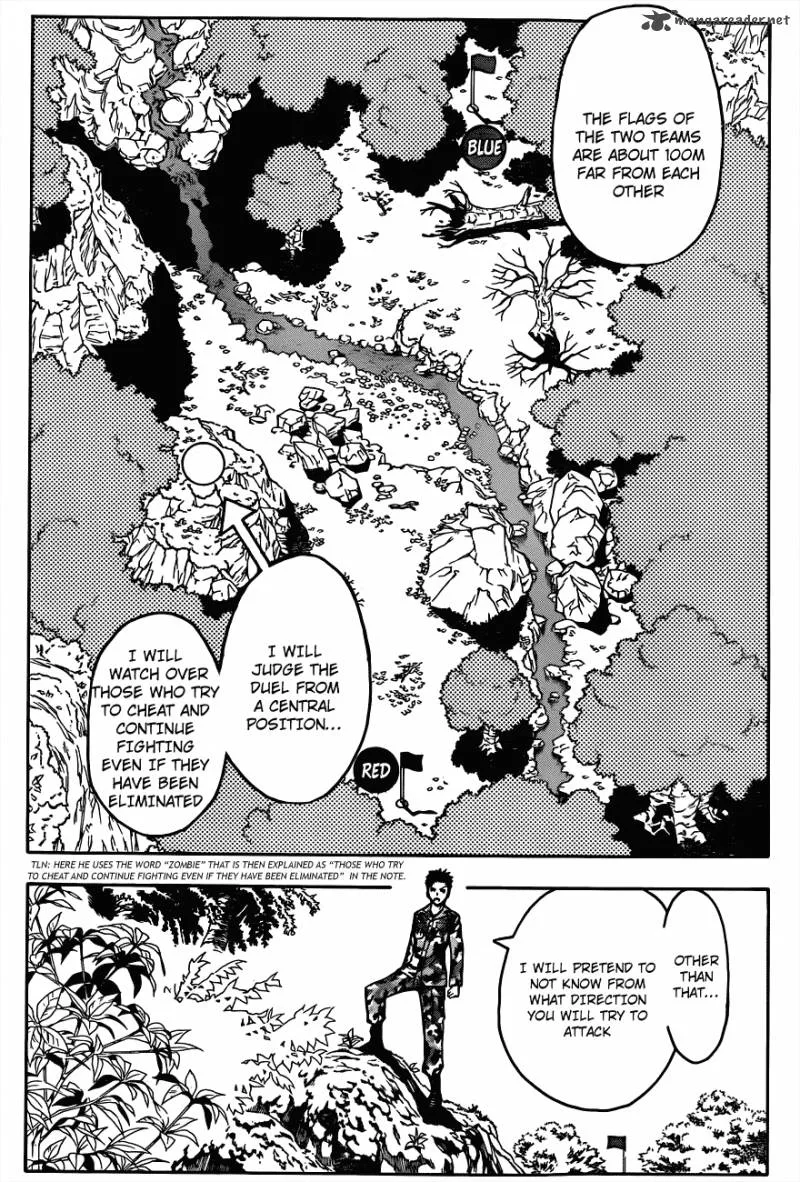 Assassination Classroom Chapter 144 page 12