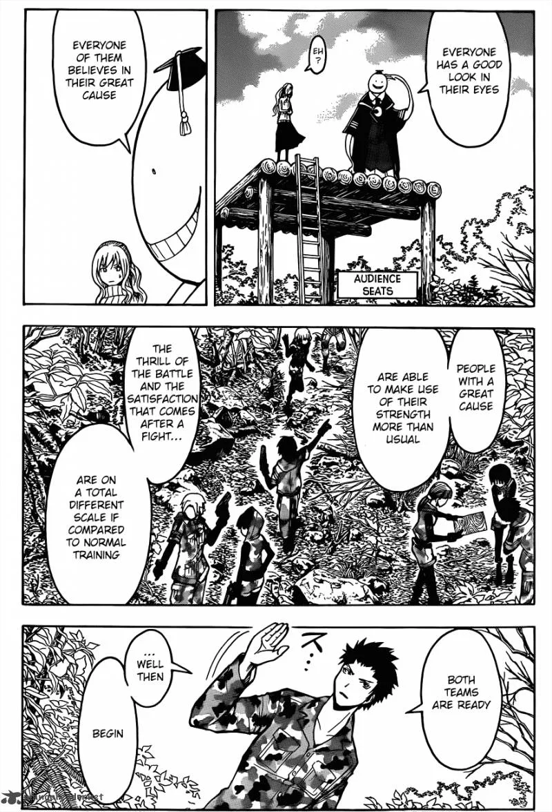 Assassination Classroom Chapter 144 page 16