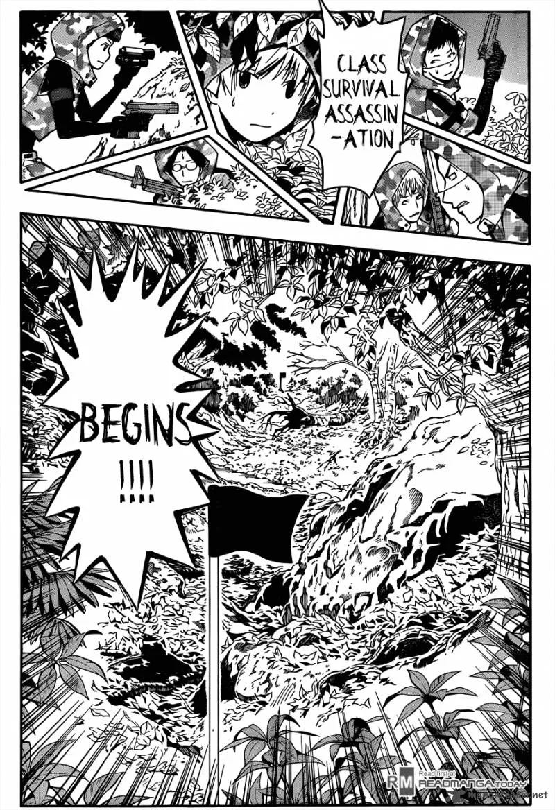 Assassination Classroom Chapter 144 page 17