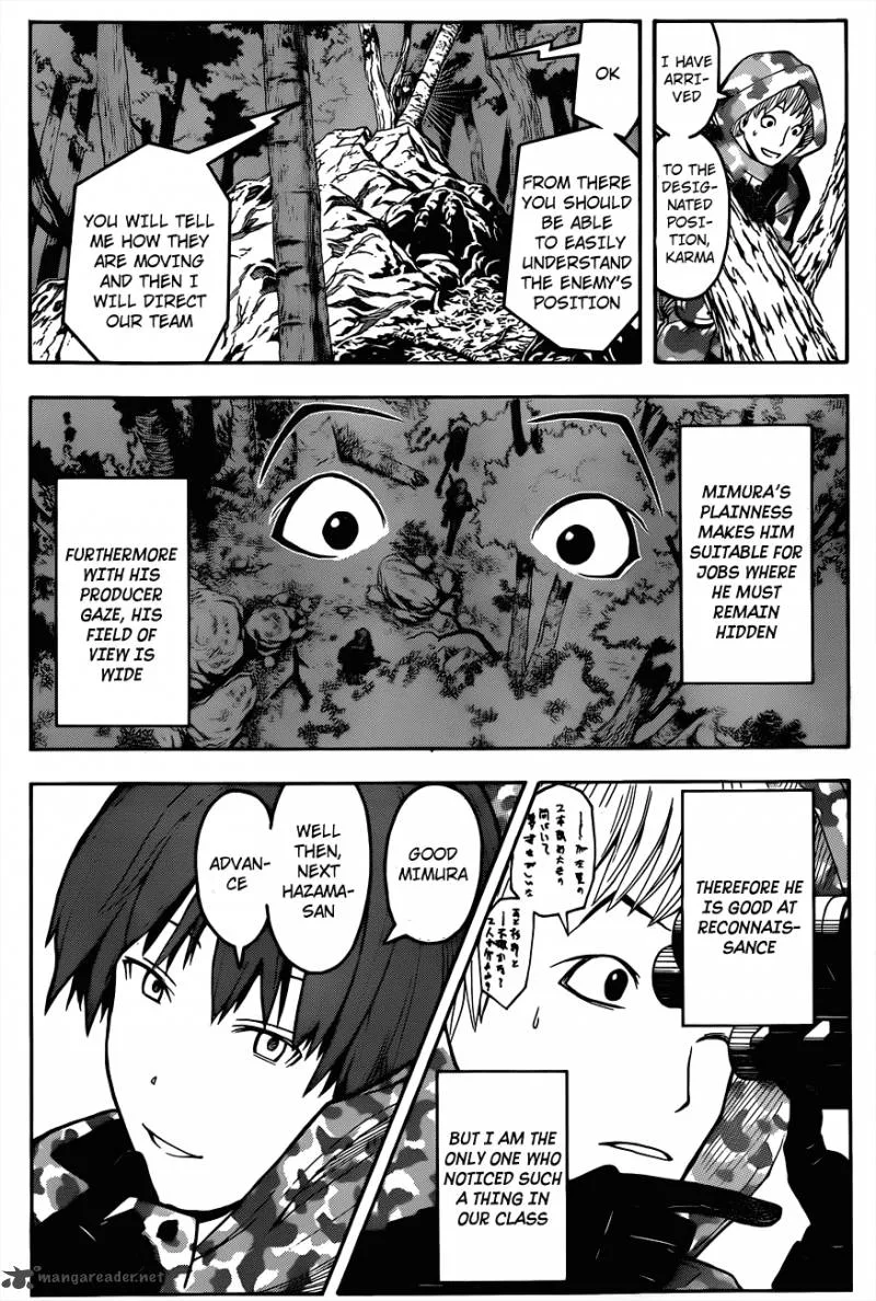 Assassination Classroom Chapter 145 page 8