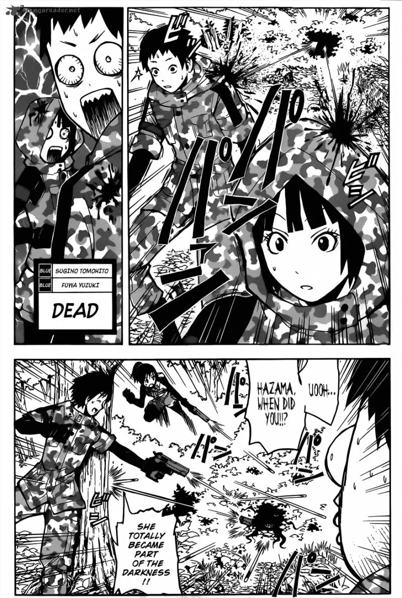 Assassination Classroom Chapter 145 page 10