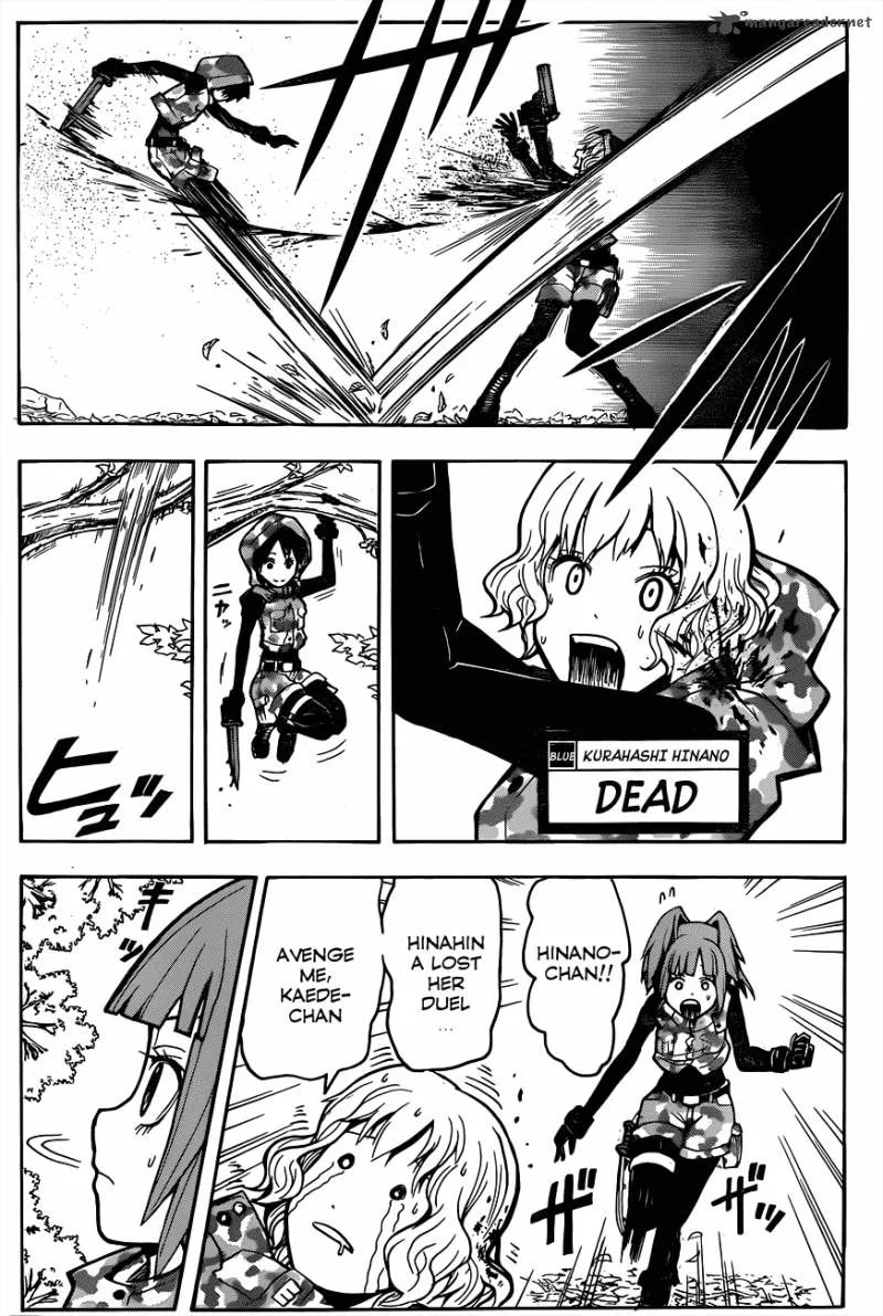Assassination Classroom Chapter 145 page 13