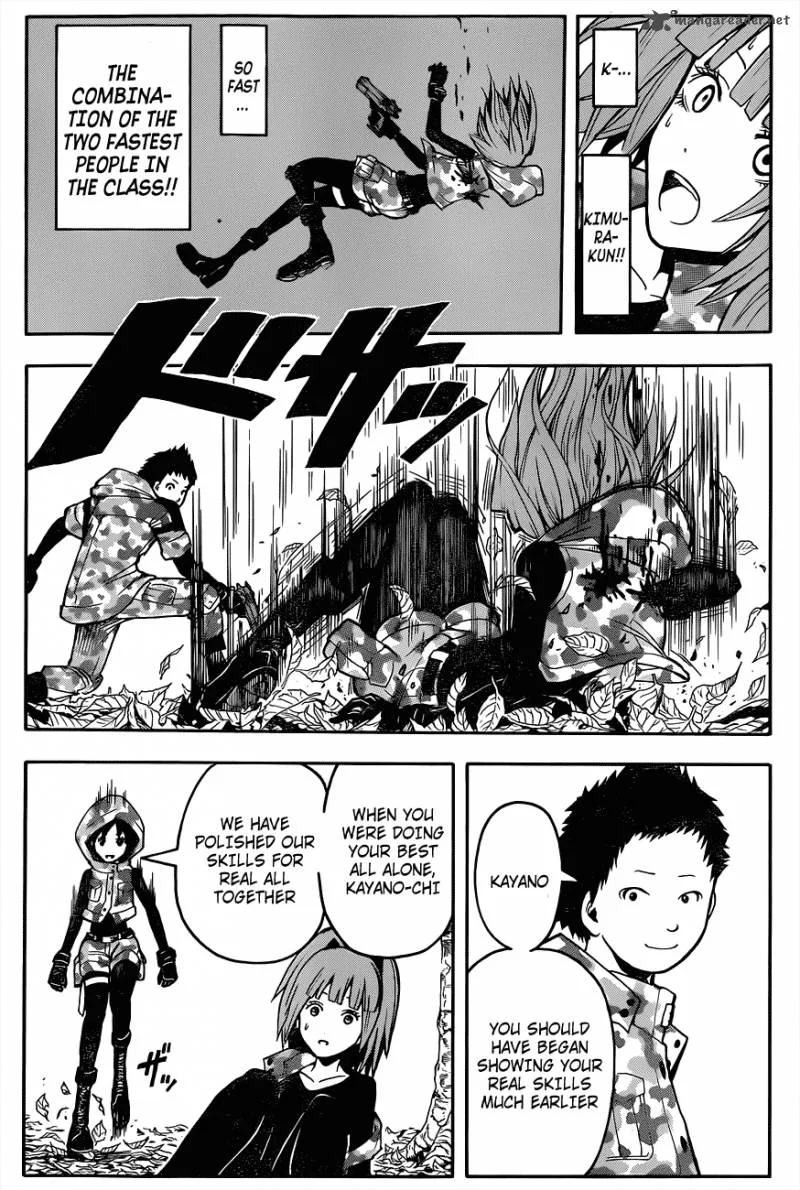 Assassination Classroom Chapter 145 page 17