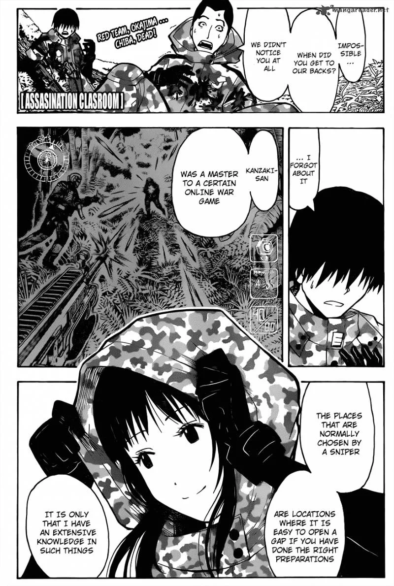 Assassination Classroom Chapter 145 page 1