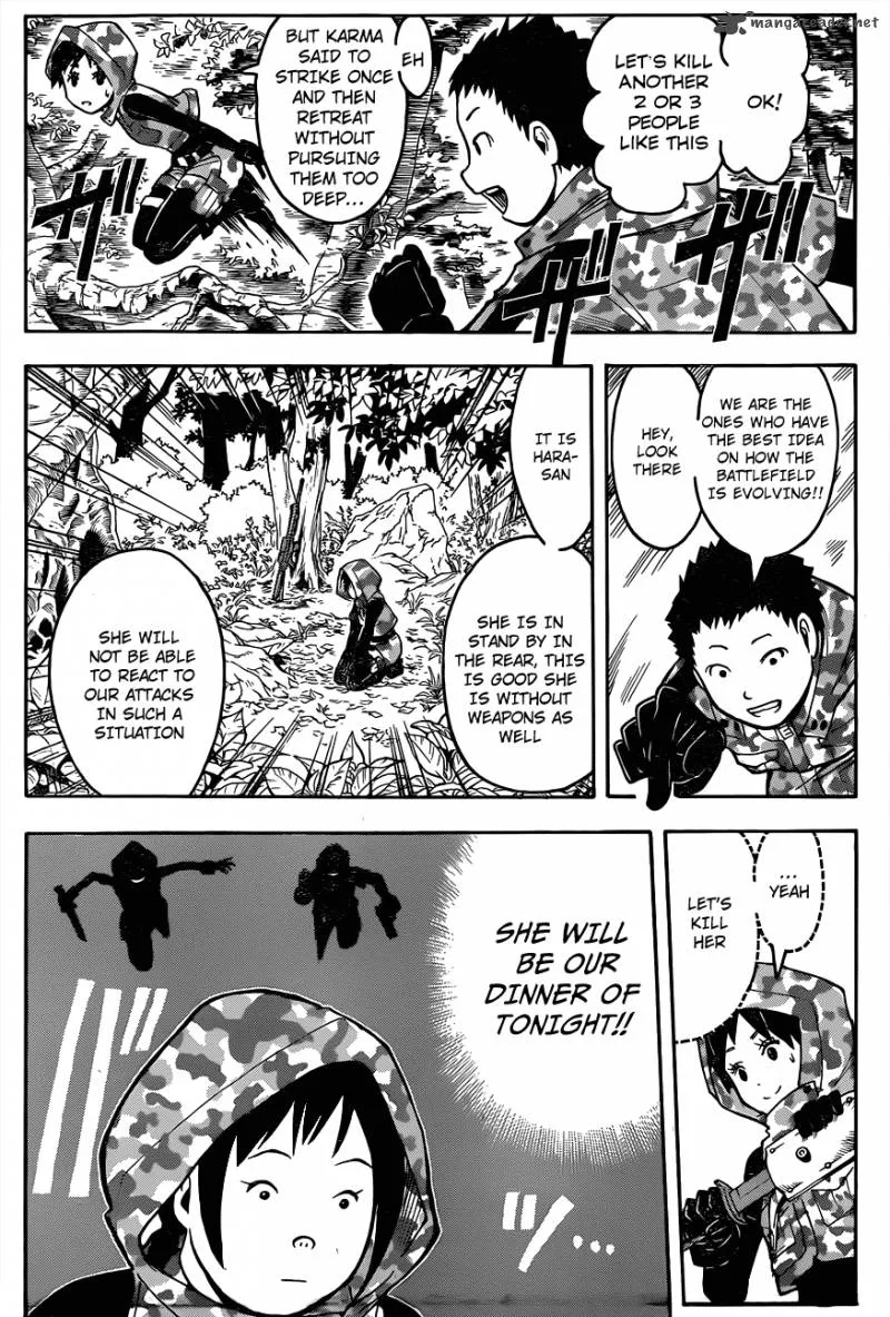 Assassination Classroom Chapter 145 page 19