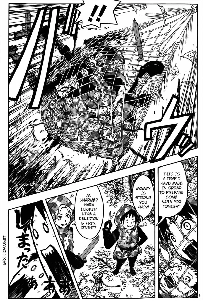 Assassination Classroom Chapter 145 page 20