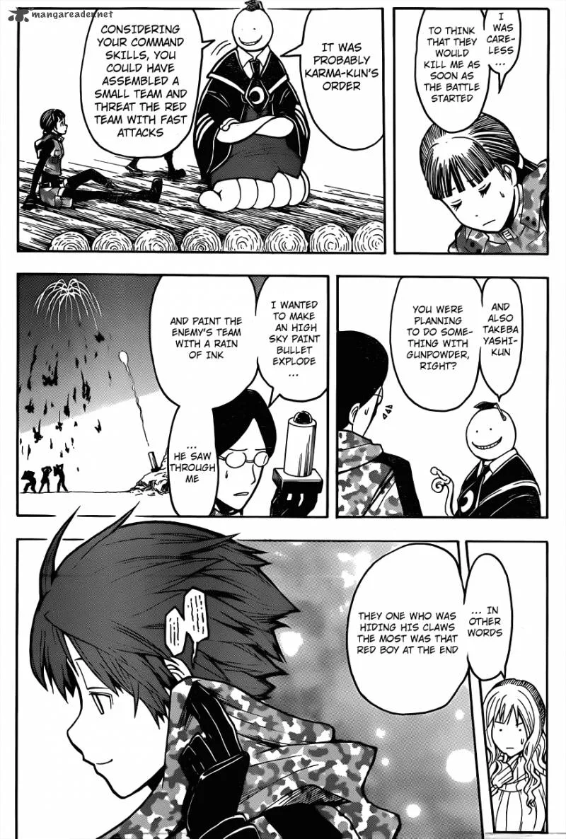 Assassination Classroom Chapter 145 page 7