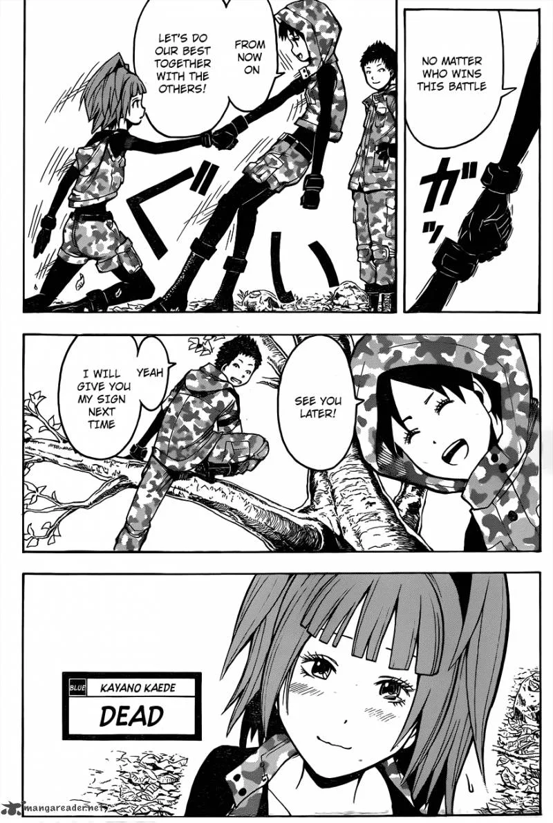Assassination Classroom Chapter 145 page 18