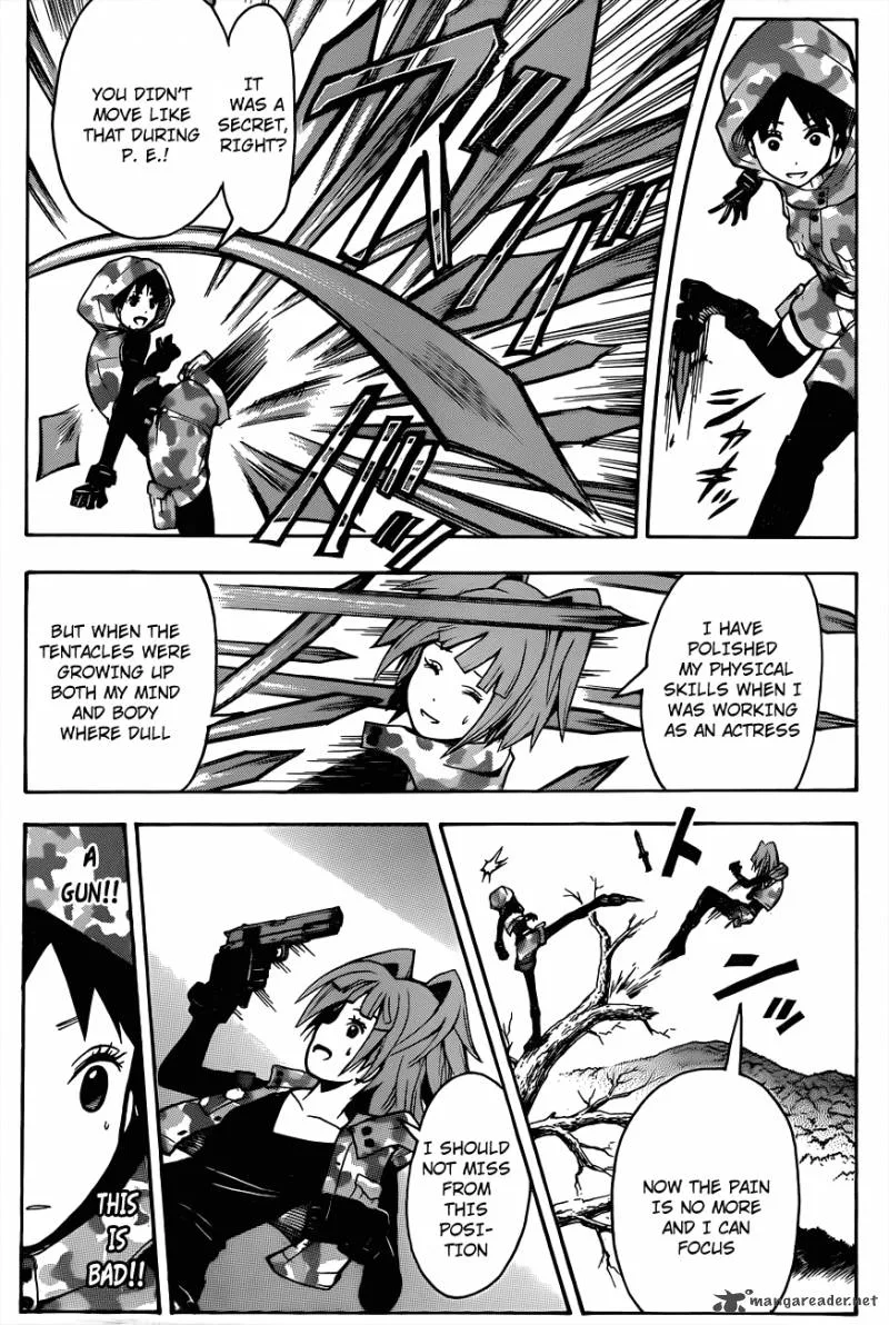 Assassination Classroom Chapter 145 page 15