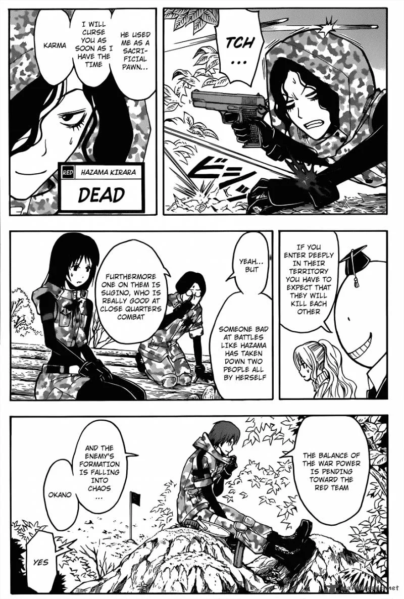 Assassination Classroom Chapter 145 page 11