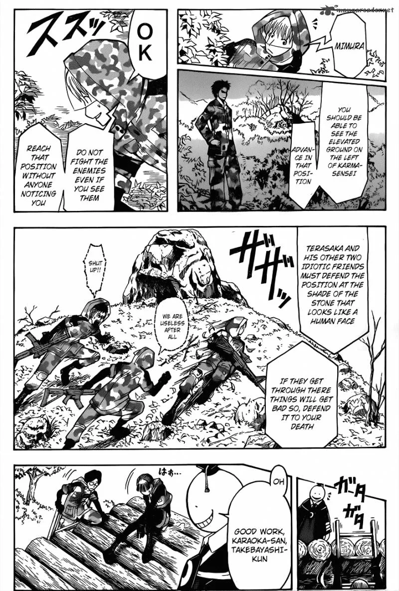 Assassination Classroom Chapter 145 page 6