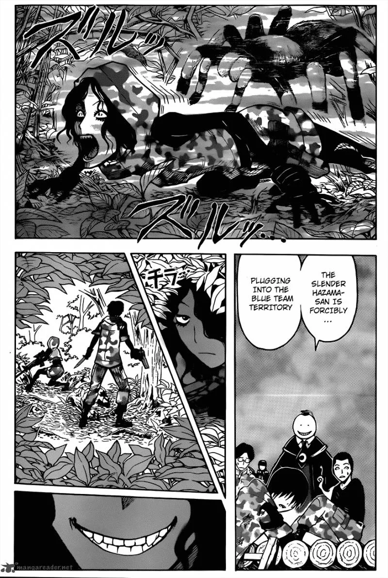 Assassination Classroom Chapter 145 page 9