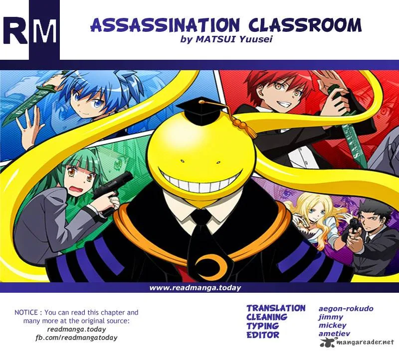 Assassination Classroom Chapter 145 page 22