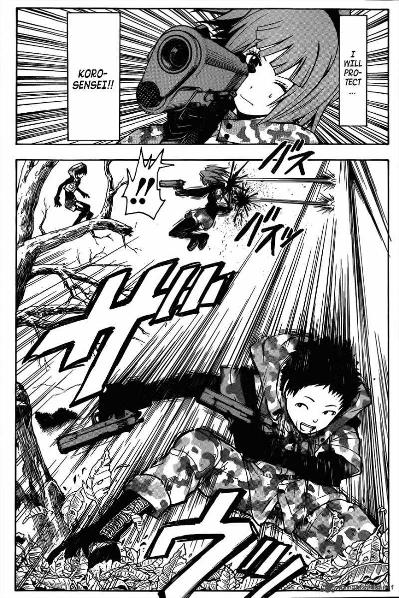 Assassination Classroom Chapter 145 page 16