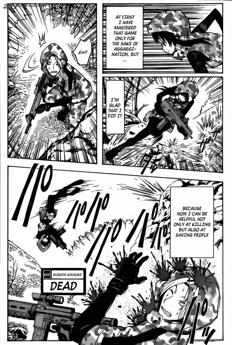 Assassination Classroom Chapter 145 page 2
