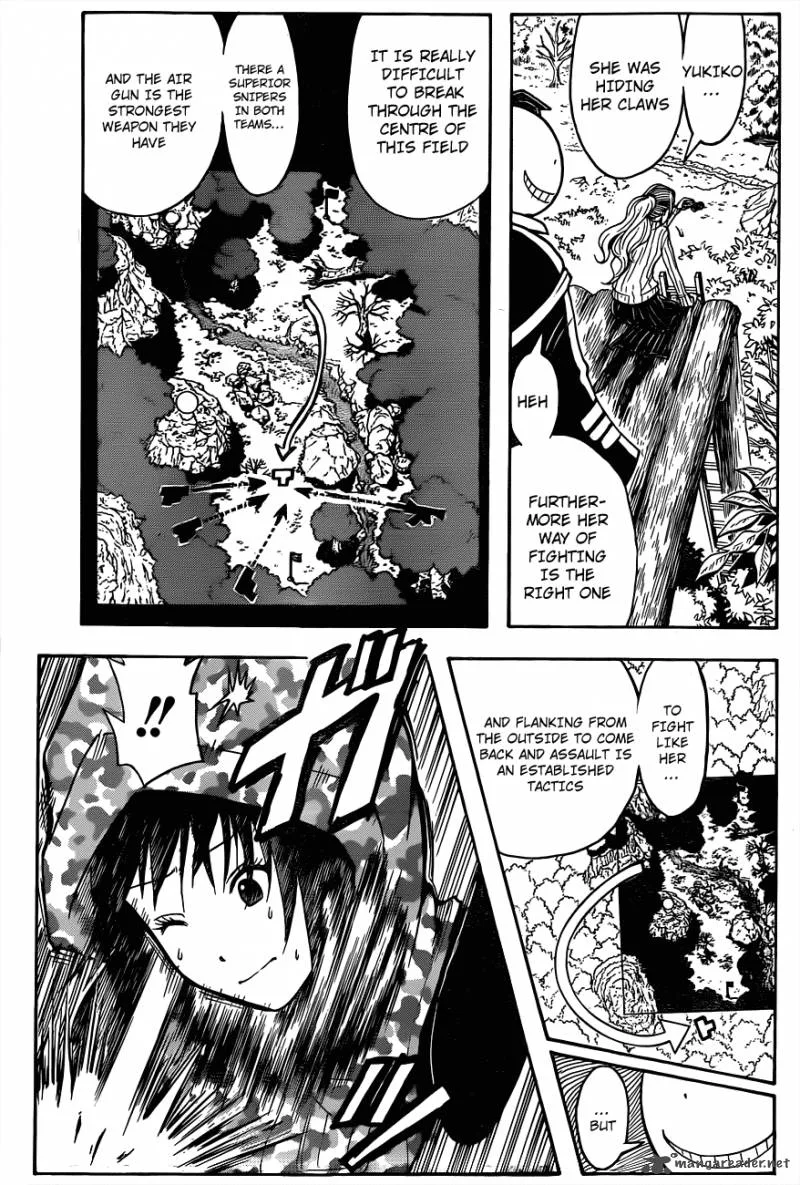Assassination Classroom Chapter 145 page 3
